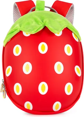 Produktbild von Boppi - Kinder Rucksack- Erdbeere