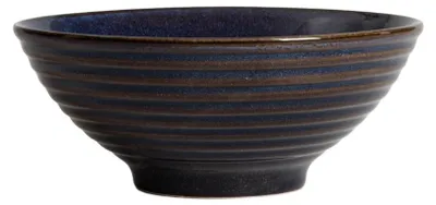 Zdjęcie produktu dla HOMLA Miska OKINAWA na ramen granatowa 21 cm