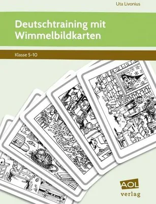 Obrázok produktu pre Deutschtraining mit Wimmelbildkarten