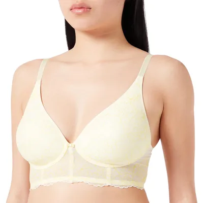 Produktbild von Triumph Mirage Spotlight P, Farbe: Sunlight Yellow 1V/6805, Größe: 90D Schalen-BH