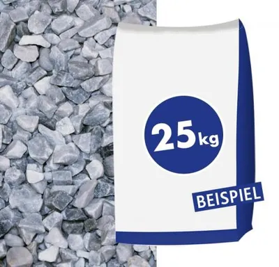 Produktbild von Marmorsplitt Ice Blue 8 -16mm 25 kg