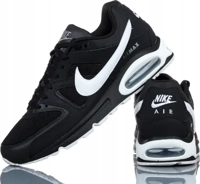 Produktbild von Nike Air Max Command Sportschuhe Herren Trainingsschuhe Laufschuh Schwarz