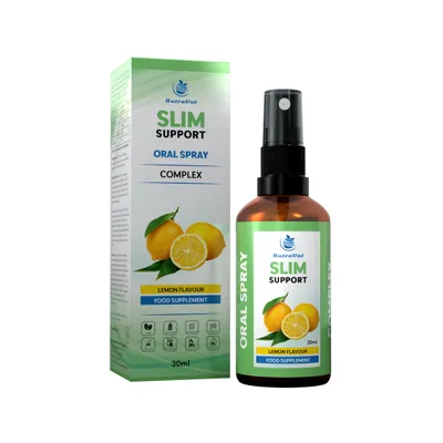 Productafbeelding van Slim Spray | Fenegriek, Groene Thee, Forskoline & Piperine | Eetlustremmer & Vetstofwisseling | Vegan, 30 ml
