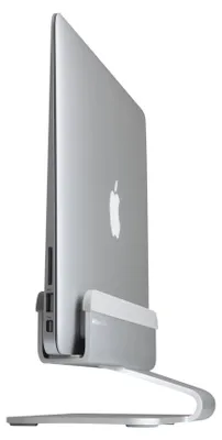 Obrázek produktu pro Rain Design mTower, Stojan pro laptop, Stříbrná, Hliník, 27,9 cm (11"), 43,2 cm (17"), 279,4 - 431,8 mm (11 - 17")
