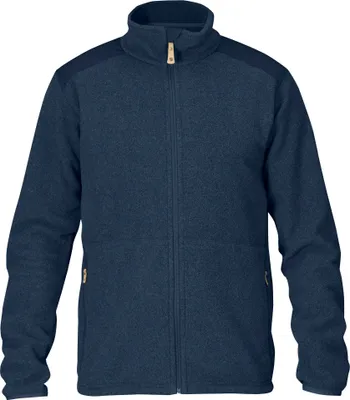 Zdjęcie produktu dla FJÄLLRÄVEN Sten Fleece M 555 Dark Navy XXL