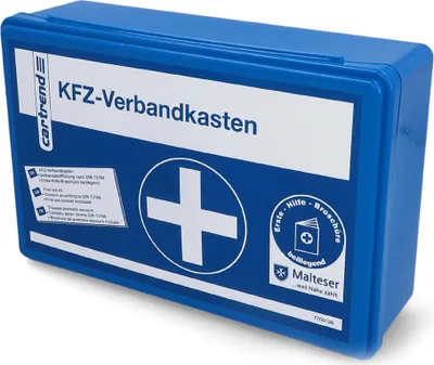 Produktbild von apteczka samochodowa Cartrend Classic niebieska