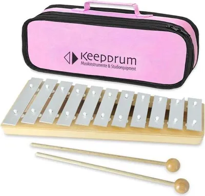 Produktbild von Sonor Glockenspiel GP Sopran mit Tasche Pink