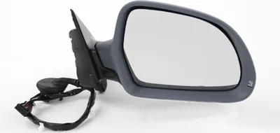 Produktbild von Außenspiegel passend für Audi A3 8P 08/2008-05/10 Rechts grundiert 8P1858532DB01C 8K0949102 8P1858532DB 8T0857528DGRU Johns