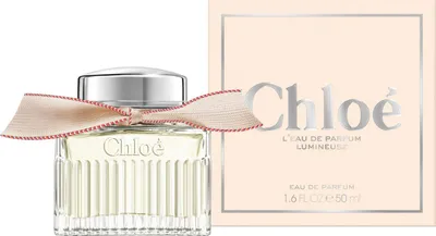 Produktbild von Chloé Signature Lumineuse, Frauen, 50 ml, Nachfüllbare Flasche, Jasmin, Rose, Vanille