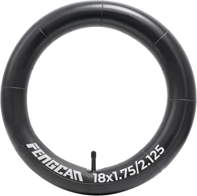 Produktbild von Fahrrad-Schlauch 18 Zoll, 18 x 1,75-2,125, Ventil Schrader, für Stadt- und Rennräder