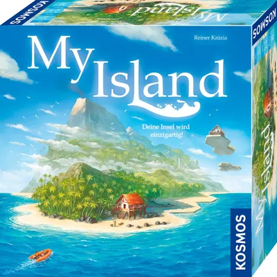 Image de KOSMOS My Island, Jeu de société, Jeu familial, Jeu de société, Jeu Legacy, 682224