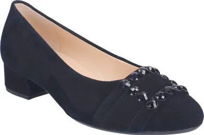 Produktbild von Gabor Pumps 323.17, Rauleder, Schwarz, Damen