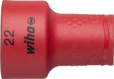 Immagine prodotto di Inserto per chiave a bussola esagonale 3/8" 22 mm VDE Wiha | 4010995430764