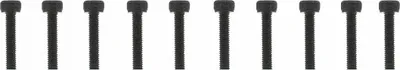 Produktbild von Hobao Zylinderkopfschraube M3x15mm Innensechsk. (10 Stk.)