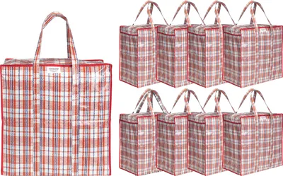 Obrázok produktu pre Josephine Osthoff Uni tašky na ťažký náklad – tašky na bielizeň – vodotesné, odolné, so zipsom, 75 l, 20 kg, rôzne farby