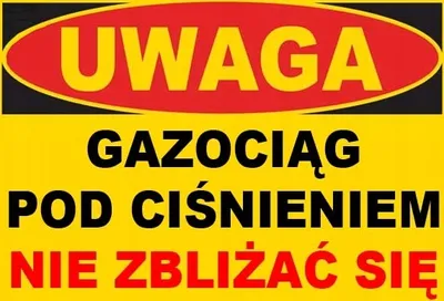 Produktbild von BTO-42 - SCHILD - Druckgasleitung