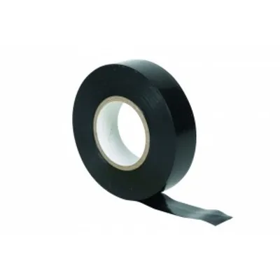Image de Ruban isolant 10m/15mm noir Ruban adhésif PVC-1510BL