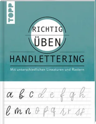 Image de richtig üben Handlettering