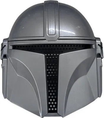 Produktbild von Shallow Mandalorian Child Mask Einheitsgröße