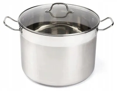Produktbild von Florina Gastro Edelstahl Topf Hoch 28cm 13 Liter
