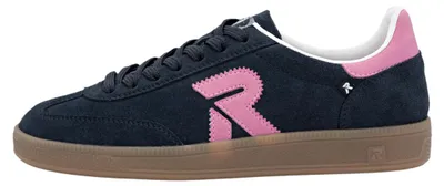 Imagen del producto de Zapatos de mujer Rieker, tipo cordones, zapatillas deportivas, color azul, para uso diario