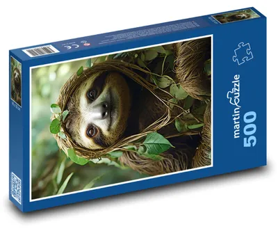 Zdjęcie produktu dla martinpuzzle - Puzzle 500 elementów - Lenochod