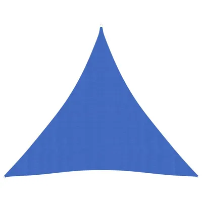 Produktbild von Sonnensegel 160 g/m² Blau 4x4x4 m HDPE