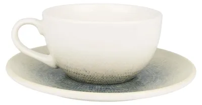 Produktbild von Bonna Sway - Kaffeetassen und Untertasse - 250 cc - Porcelain - 6er set