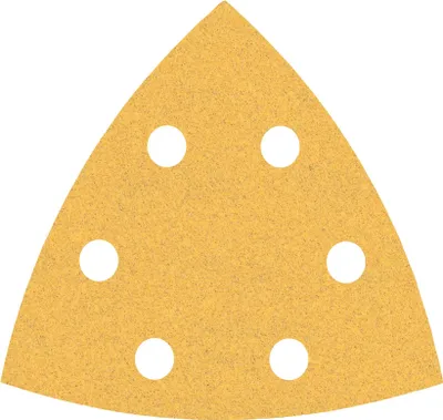 Produktbild von EXPERT C470 Schleifblatt, 93x93mm, K100, 6 Löcher, 50-tlg.