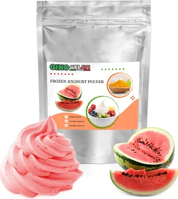 Produktbild von Wassermelone Frozen Joghurt Pulver 1 kg