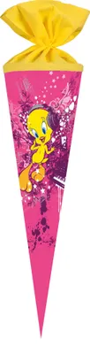 Obrázok produktu pre Nestler školská taška Tweety okrúhla s plsteným uzáverom 70 cm