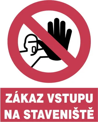 Produktbild von Cz-1 Kein Zutritt Zum Versandgelände