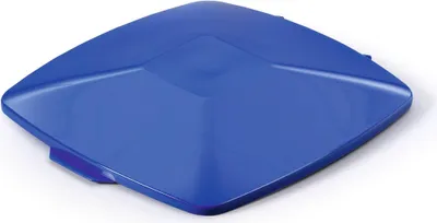 Produktbild von DURABLE Deckel für DURABIN® 40L rechteckig, 1801621040 blau
