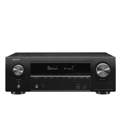 Obrázek produktu pro Denon AVR-X1600H, 80 W, 7.1 kanály/kanálů, Prostorový, 145 W, 200 mV, 47000 ohm