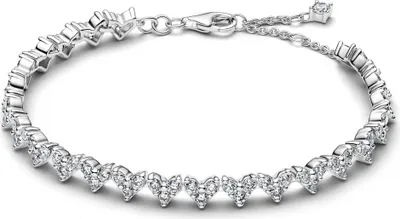 Produktbild von Pandora tennis bracelet 594390C01 Damenarmband, Armbandumfang:16cm