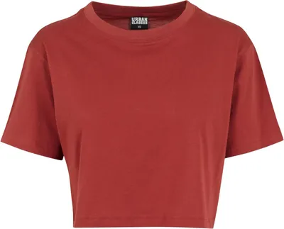 Produktbild von Urban Classics Ladies - Short Oversized Top rusty rot - S