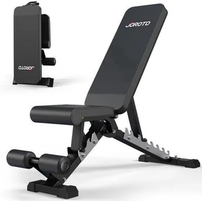 Productafbeelding van Halterbank Verstelbare Halterbank Large - 360 Kg Gewichtslimiet - Gelegeerd Staal - Voor Thuisfitness