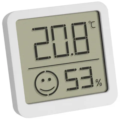 Produktbild von TFA 30.5053.02 weiß Digitales Thermo Hygrometer