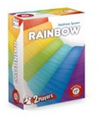 Produktbild von Piatnik Rainbow - das Merkduell Kartenspiel
