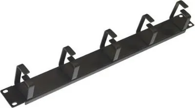 Produktbild von L-Link LKORG1UN, Kabelmanagementtafel, Stahl, Schwarz, 1 Stück(e), 650 g