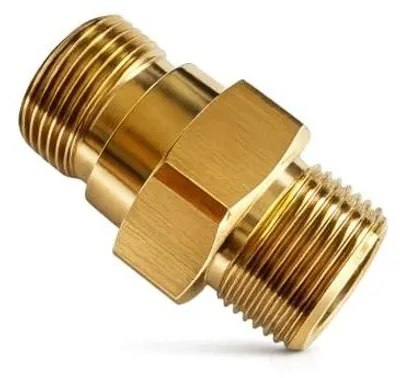 Zdjęcie produktu dla Adapter M22 na TR22 mosiężny do myjki kärcher hd hds prohd