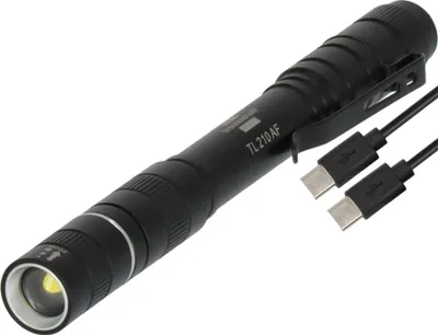 Immagine prodotto di Brennenstuhl 1173750003 Torcia elettrica nera Torcia a mano LED