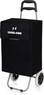 Produktbild von Zesso Einkaufstrolley Zesso Trolley XL Schwarz