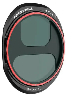 Immagine prodotto di Filtro ibrido Freewell ND4/PL per DJI Mavic 4 Pro