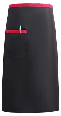Produktbild von Verstellbare Kochschürze mit Tasche, atmungsaktiv, für Restaurants und Cafés