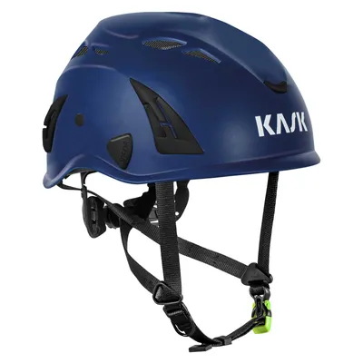 Immagine prodotto di Casco di sicurezza KASK Superplasma PL - casco da arrampicata, casco da alpinismo secondo EN 12492 - taglia 51 - 62 cm regolabile universalmente colore: blu