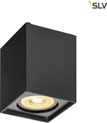 Produktbild von SLV 1002216 ALTRA DICE CL Indoor Wand- und Deckenaufbauleuchte QPAR51 schwarz