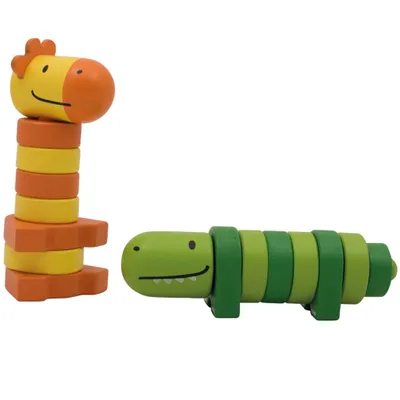 Image de Jeu d'empilage Beleduc Stacking Friends 18002