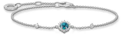 Produktbild von Thomas Sabo Armband 925 Sterlingsilber imitierter Türkis Zirkonia A2023-405-17-L19V