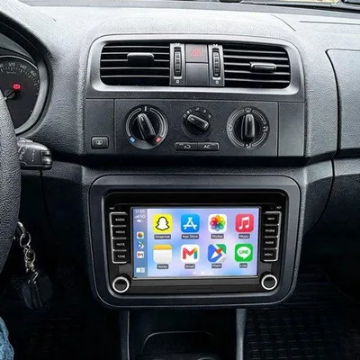Productafbeelding van 2+32G Autoradio met CarPlay Android Auto voor 2007-2014